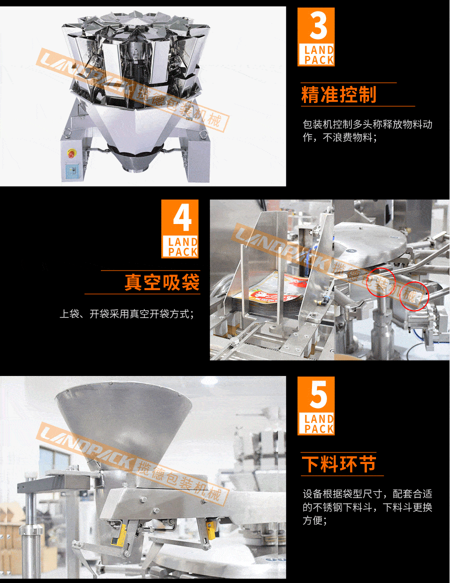 精準控制，真空吸袋